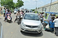Happy Wedding Team Bike Rally at Guntur